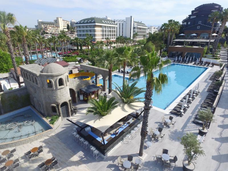 Thalia Beach Resort Hotel Ilica  Exterior photo